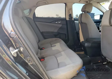 2018 Honda Civic Lx from USA, damaged, VIN 2HGFC2F59JH559609